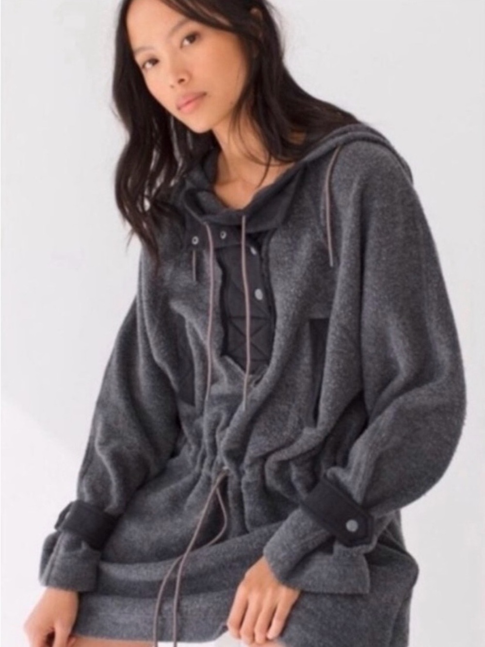 Free People Sadie Surplus Knit Jacket S